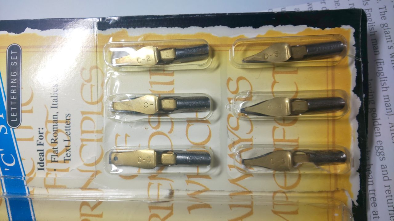 【憧れの文字がマスターできる⁉】『The Speedball Textbook a comprehensive Guide to Pen ...