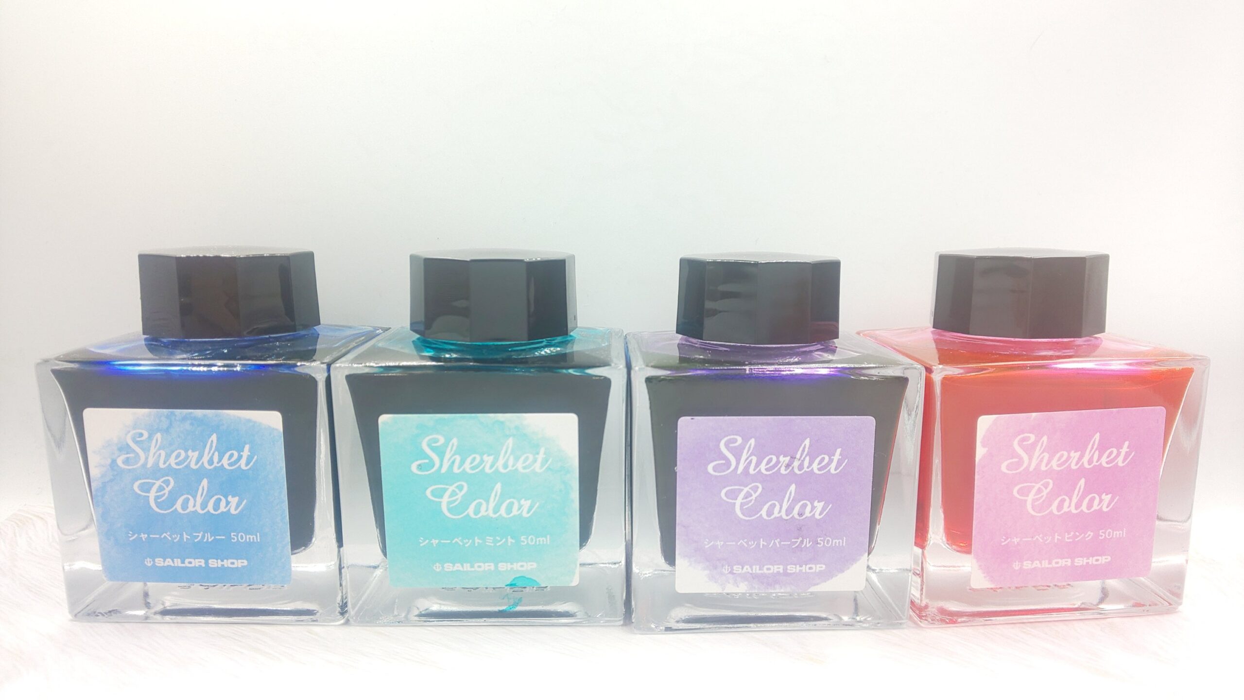 セーラー万年筆】シャーベットカラーインクが今年も発売【夏季限定