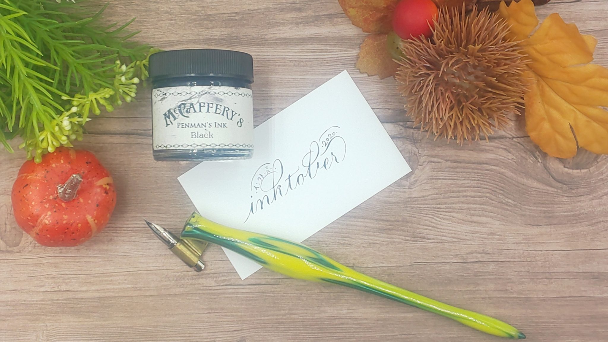 【Gペン＆インク】Gペンとは？ 使い方は？ 書けないときは？ Q&A【つけペン】 カリグラフィー メモ