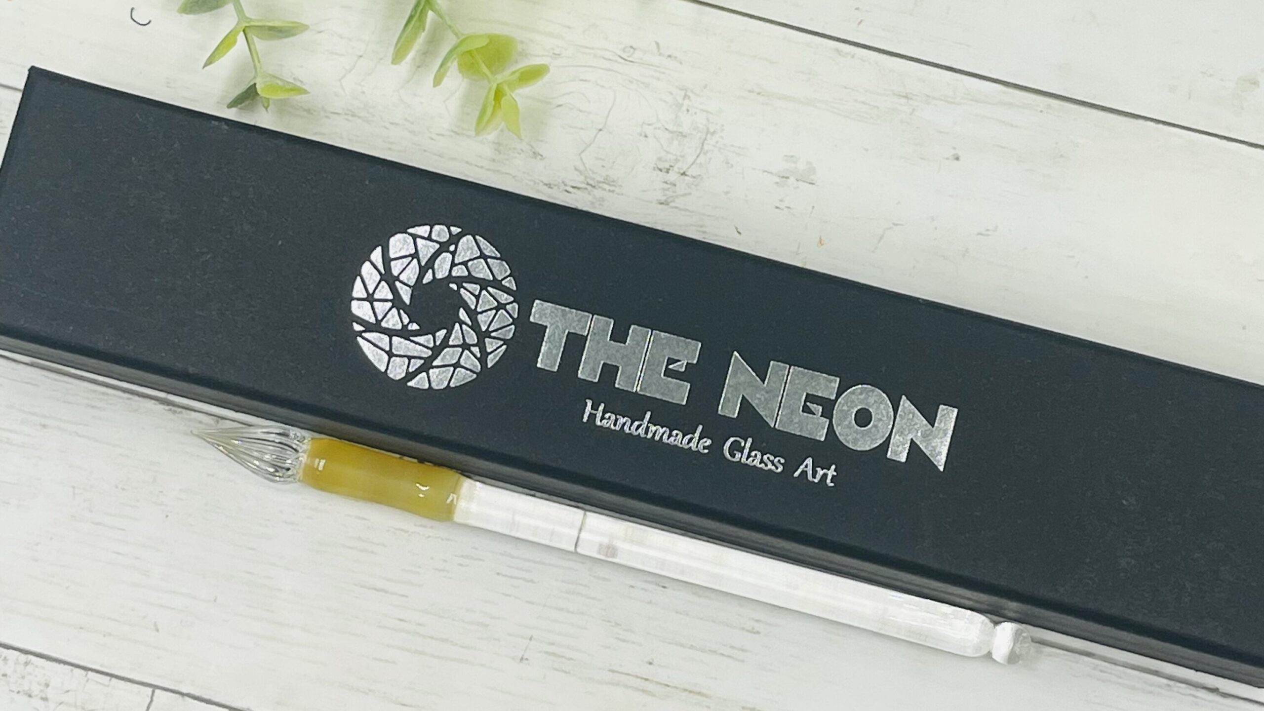 最大64 オフ The Neon ネオン ガラスペン シンプル2ガラスペン パステル イエロー かわいい おしゃれ ギフト プレゼント Materialworldblog Com